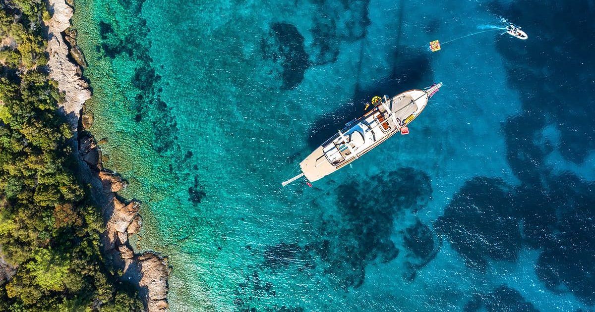 DOUBLE EAGLE From the top