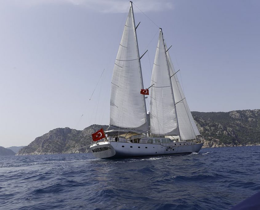 SILVERMOON Sailing (2) SILVERMOON Sailing (2)