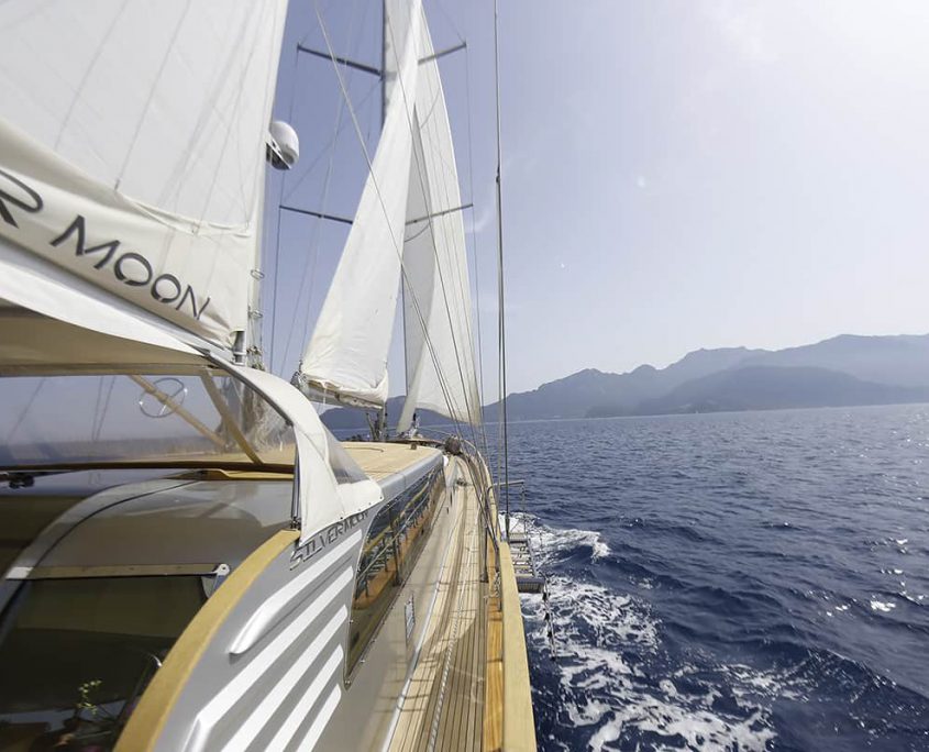 SILVERMOON Side deck SILVERMOON Side deck