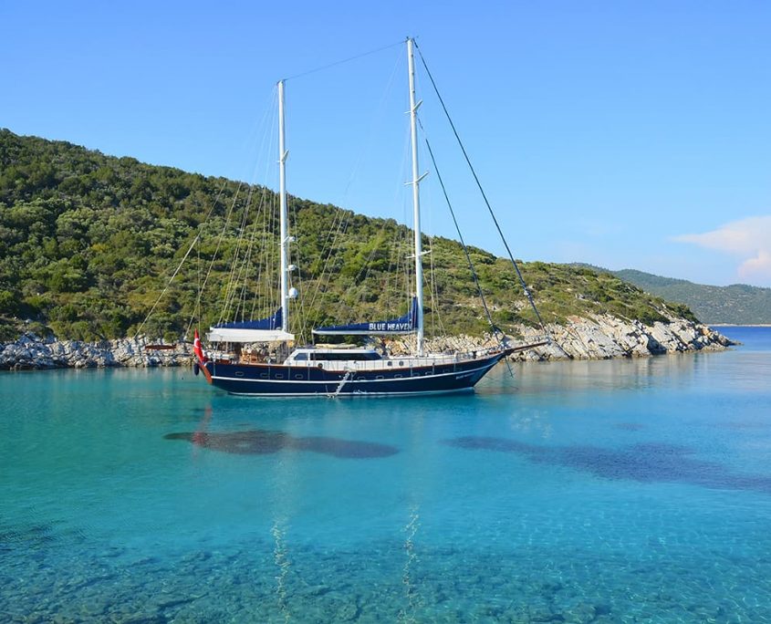 BLUE HEAVEN Anchored BLUE HEAVEN Anchored