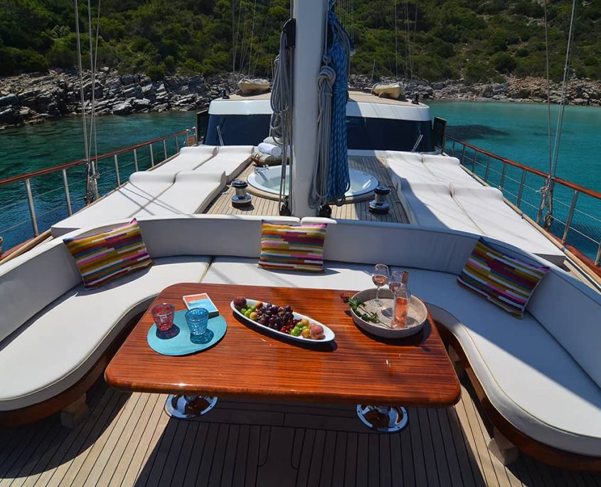 BLUE HEAVEN Forward Deck BLUE HEAVEN Forward Deck