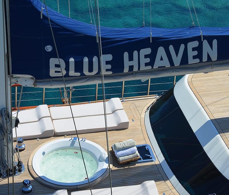 BLUE HEAVEN Aerial view BLUE HEAVEN Aerial view