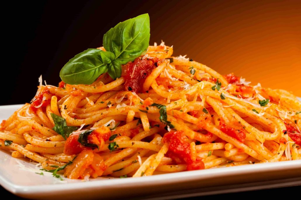 Pasta-with-tomato-sauce-and-parmesan-min Pasta-with-tomato-sauce-and-parmesan-min