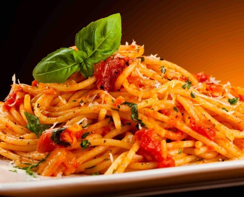 Pasta-with-tomato-sauce-and-parmesan-min Pasta-with-tomato-sauce-and-parmesan-min