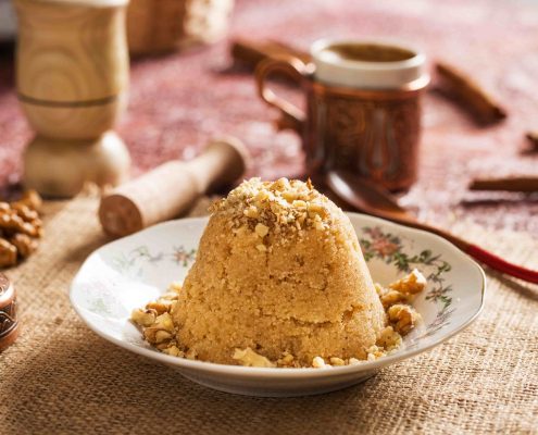 Traditional-Semolina-Dessert-irmik-Helvas-min Traditional-Semolina-Dessert-irmik-Helvas-min