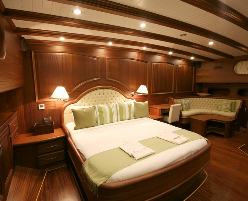 CANER 4 Master cabin