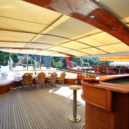 KAYA GUNERI 5 Aft deck