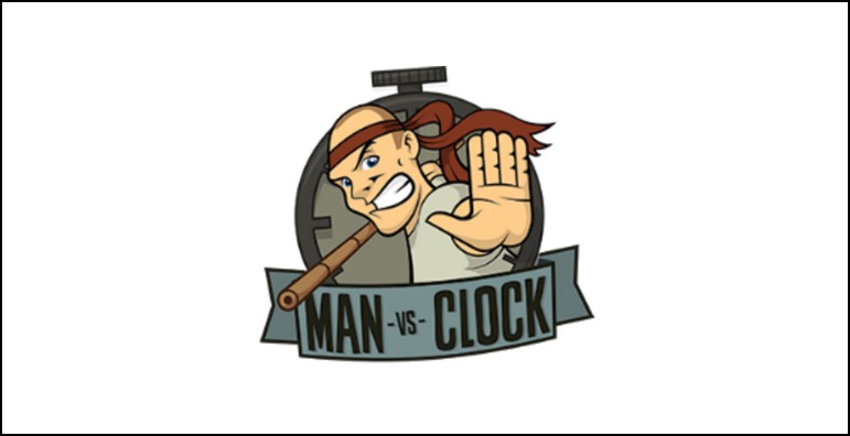 Man vs clock