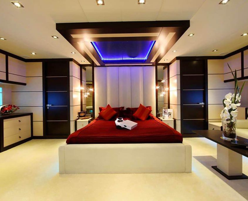 PERLA DEL MARE Cabin view