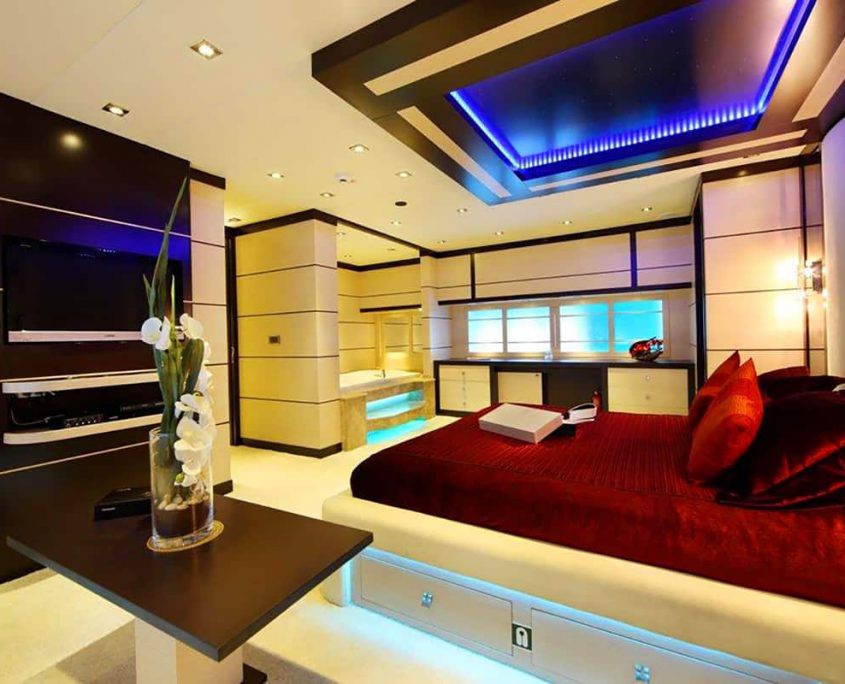 PERLA DEL MARE Cabin view