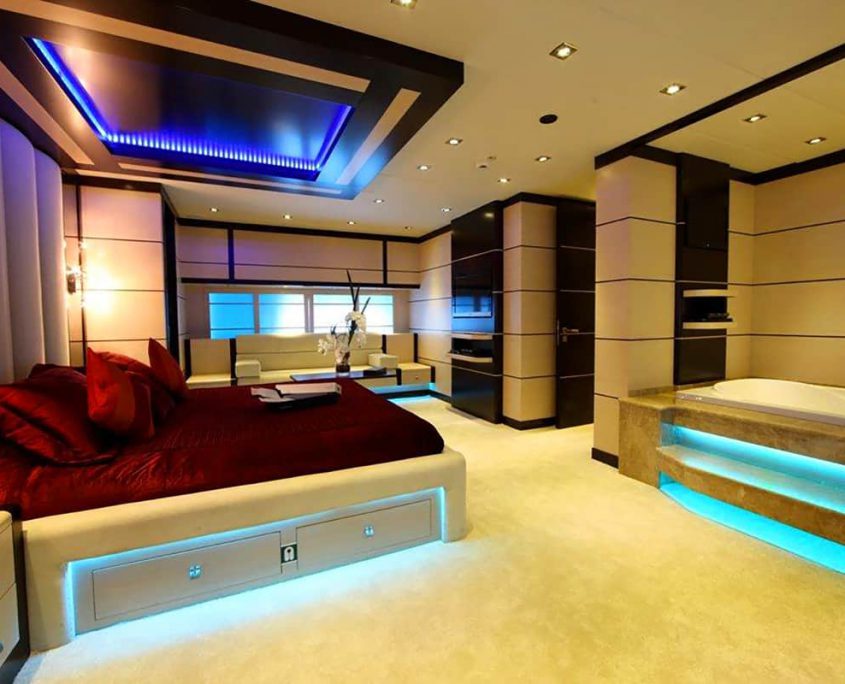 PERLA DEL MARE Cabin view