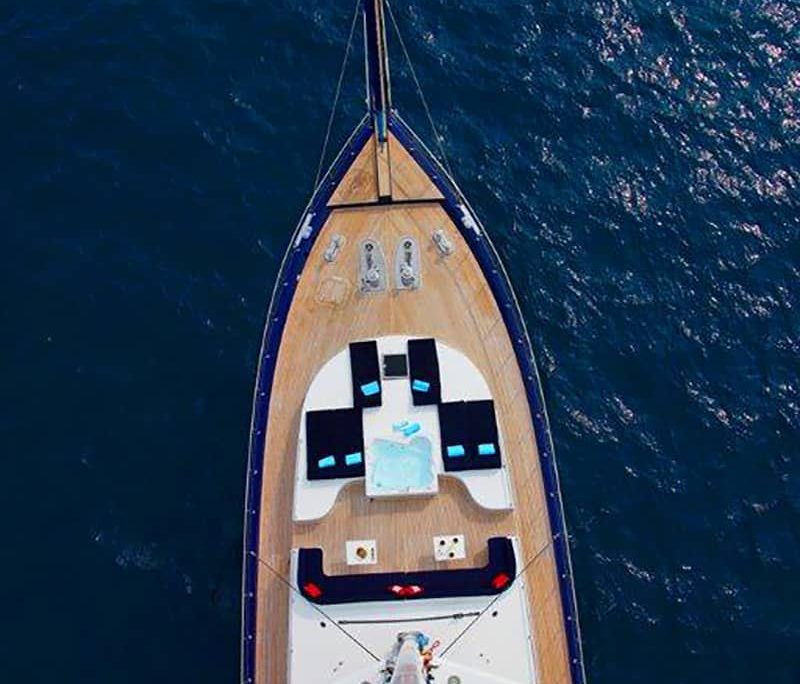 PERLA DEL MARE From the top