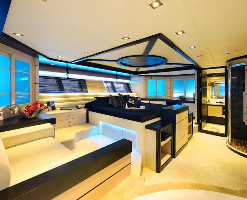 PERLA DEL MARE Master cabin