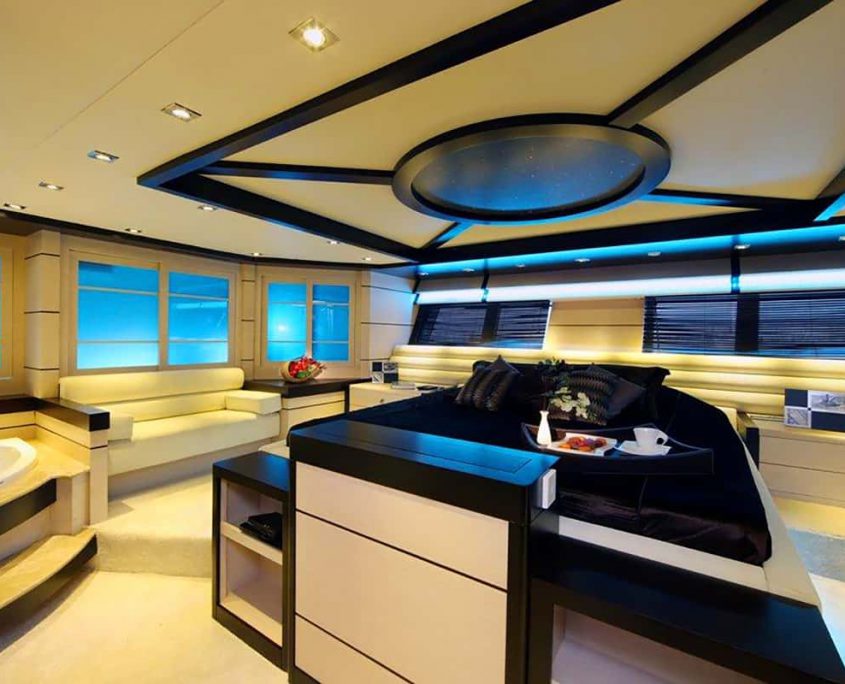 PERLA DEL MARE Master cabin