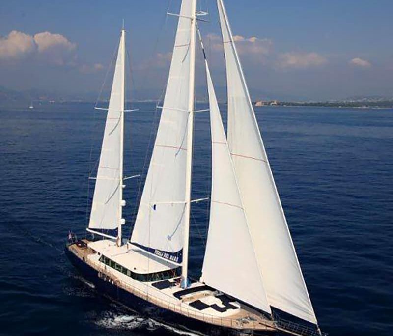 PERLA DEL MARE Sailing