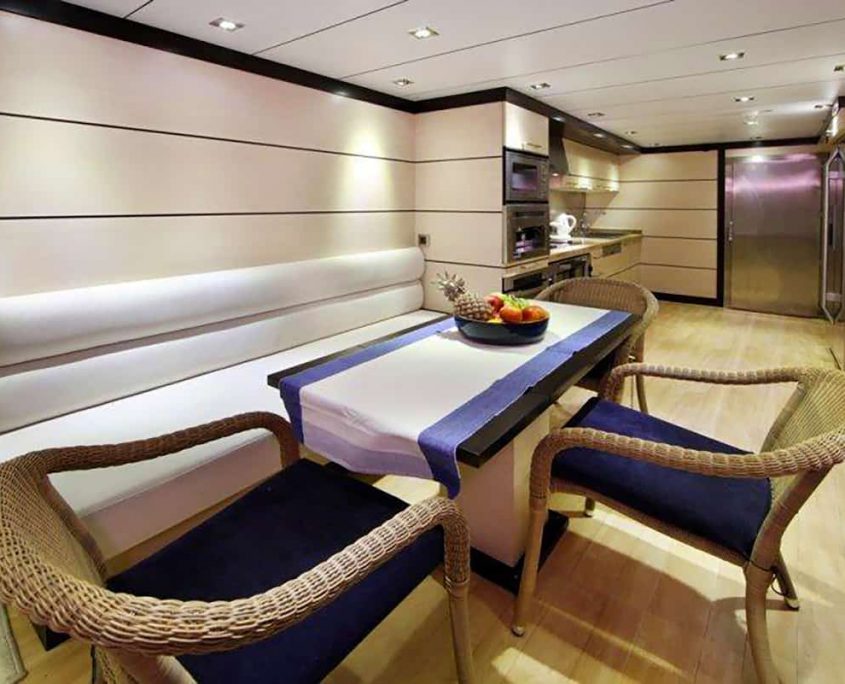 PERLA DEL MARE Sitting area