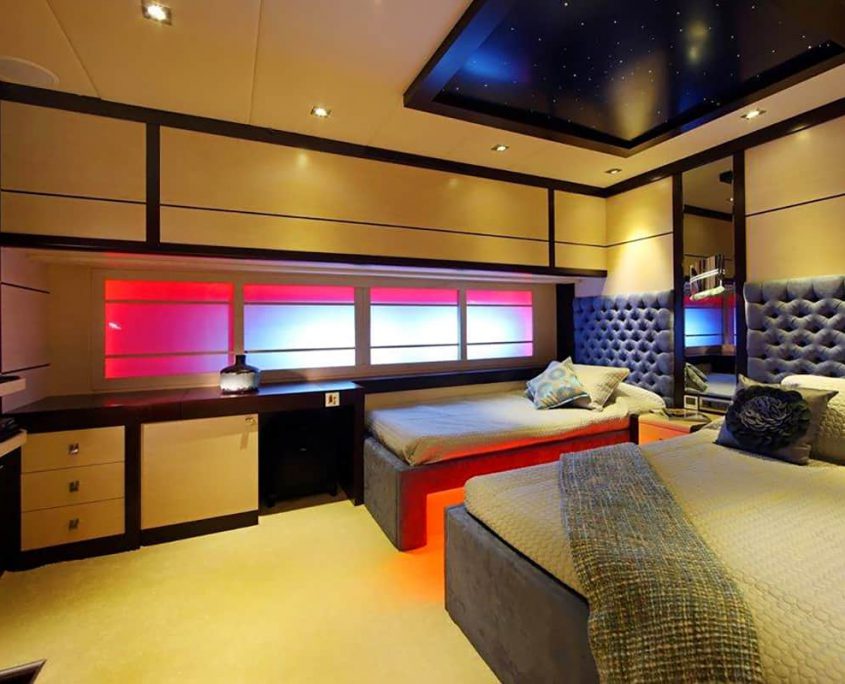 PERLA DEL MARE Twin cabin