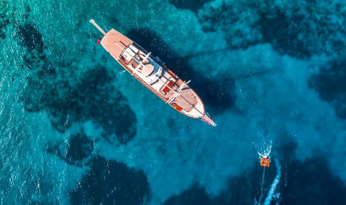 Why renting a luxury gulet is so special - Turkey luxury